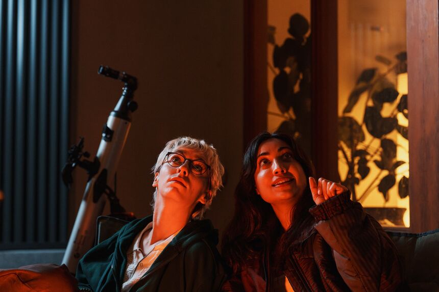 Fantasia 2026 Review: OUR EFFED UP WORLD, Alice Maio Mackay's Hang Out Movie... With Aliens!